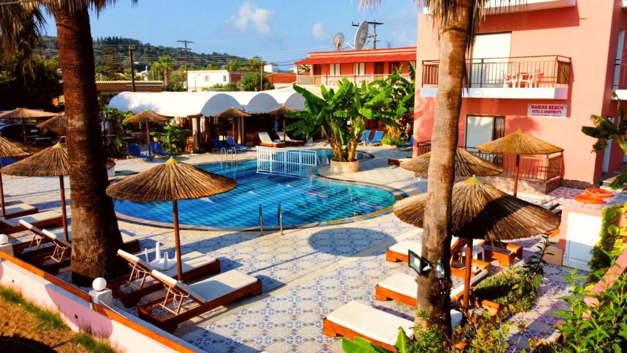 Maria'S Beach Apartments Сидари Екстериор снимка