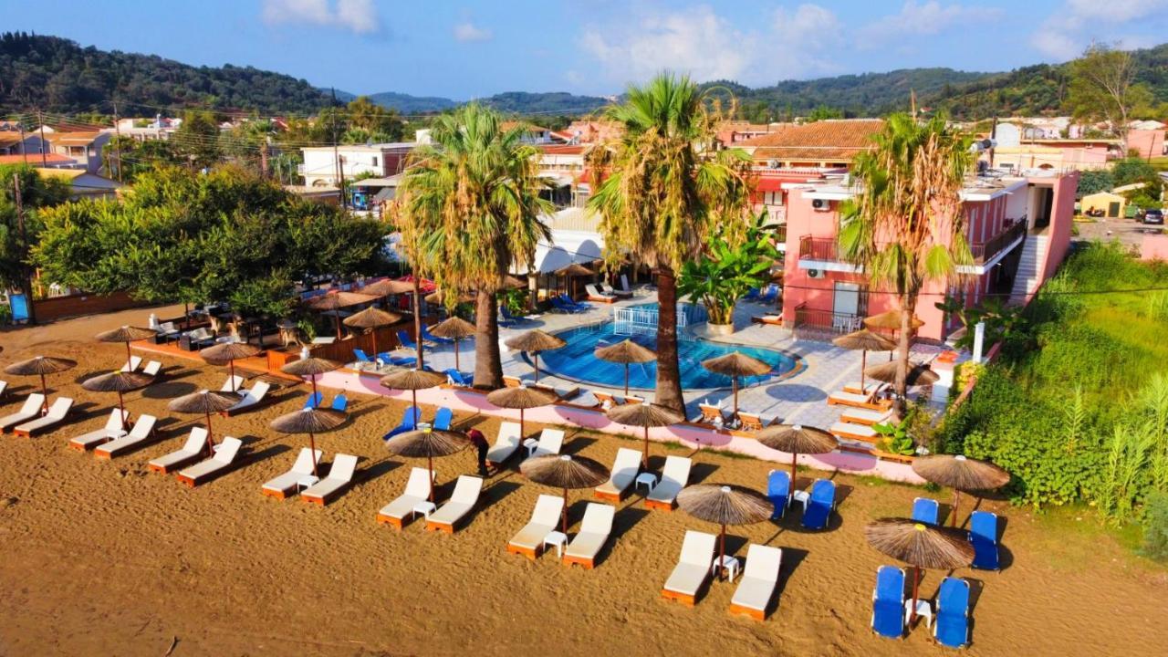 Maria'S Beach Apartments Сидари Екстериор снимка