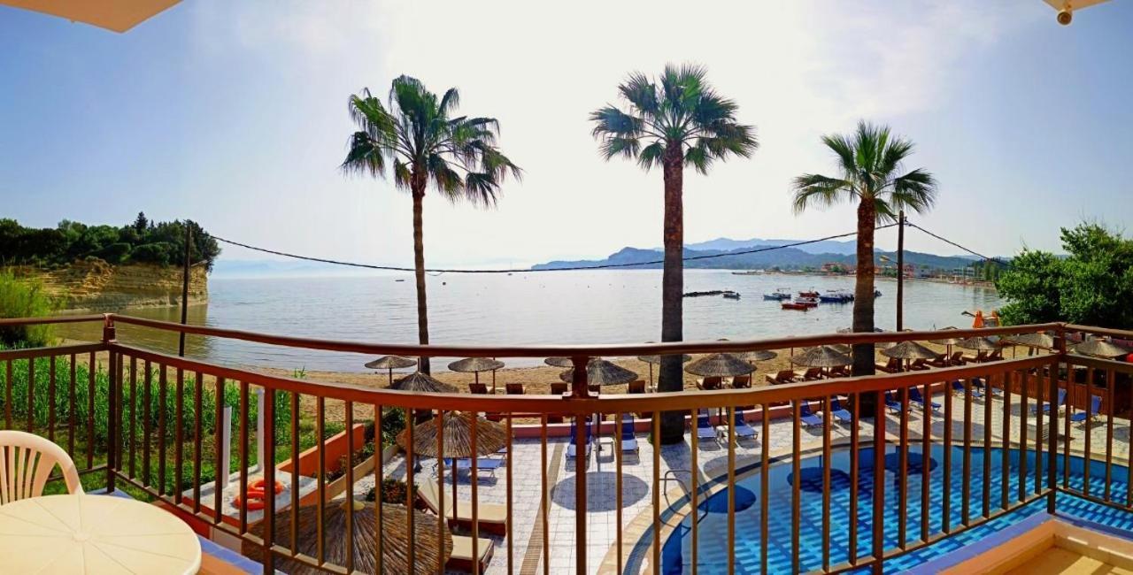 Maria'S Beach Apartments Сидари Екстериор снимка
