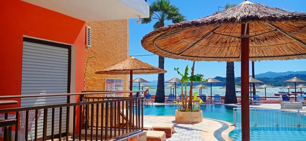 Maria'S Beach Apartments Сидари Екстериор снимка