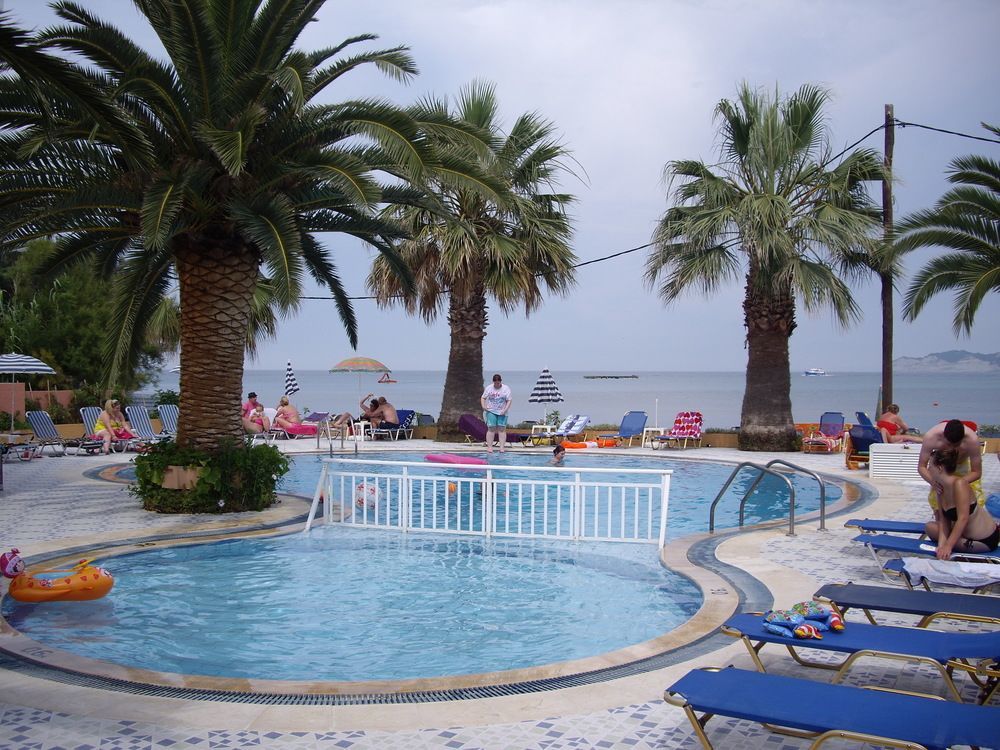 Maria'S Beach Apartments Сидари Екстериор снимка